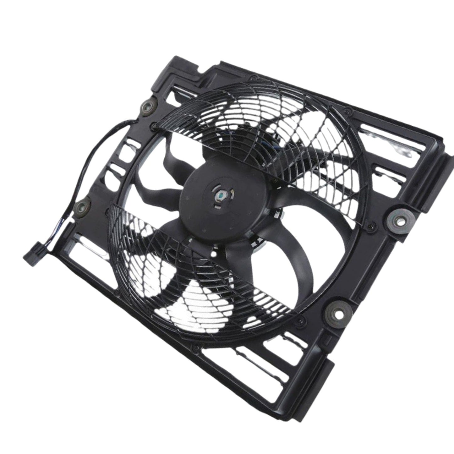 Radiator Cooling Fan 12V 3-Pin Suitable For BMW 5 Series Sedan E39 525i / 528i / 535i / 540i-0