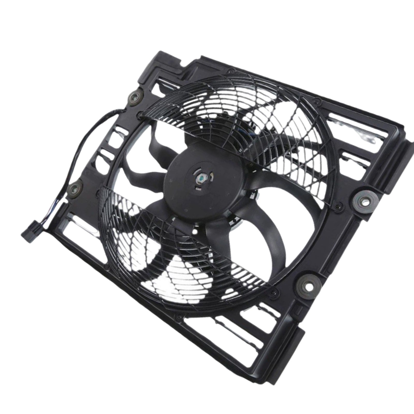 Radiator Cooling Fan 12V 3-Pin Suitable For BMW 5 Series Sedan E39 525i / 528i / 535i / 540i-0