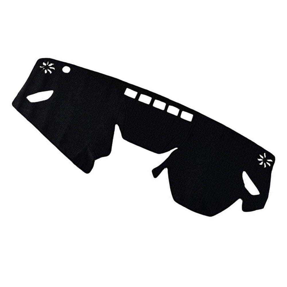 Black Non‑Slip Dash Mat Black Suitable for Subaru XV Impreza 2017–2023-0