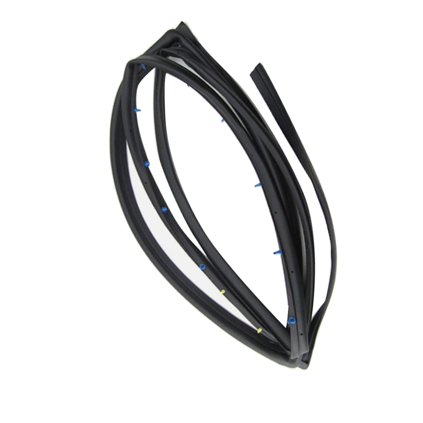 RR RH Door Opening Weatherstrip Suitable For Mitsubishi Pajero V45 V46 MR401828-2