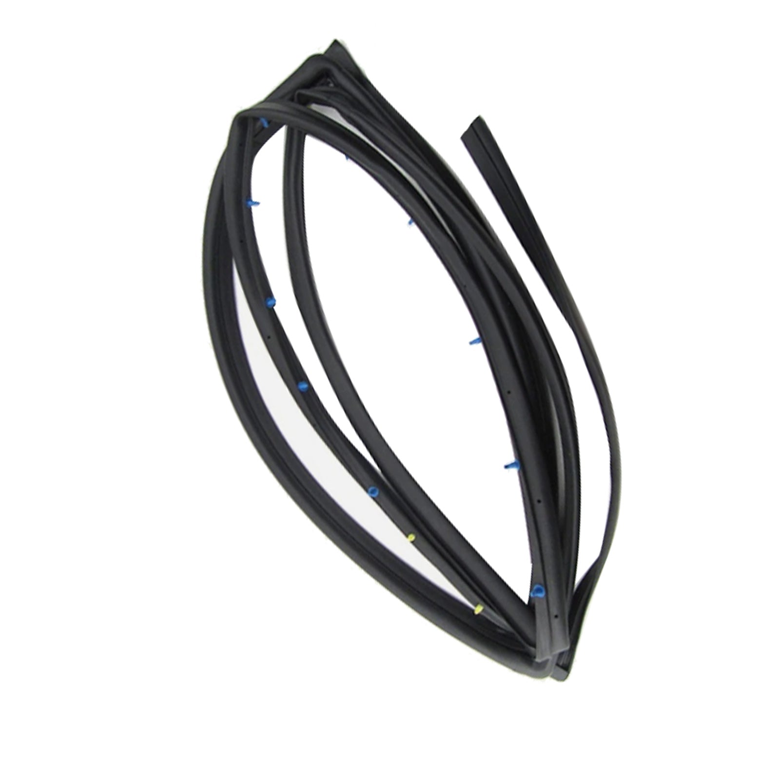 RR RH Door Opening Weatherstrip Suitable For Mitsubishi Pajero V33 V36 MR401822-2