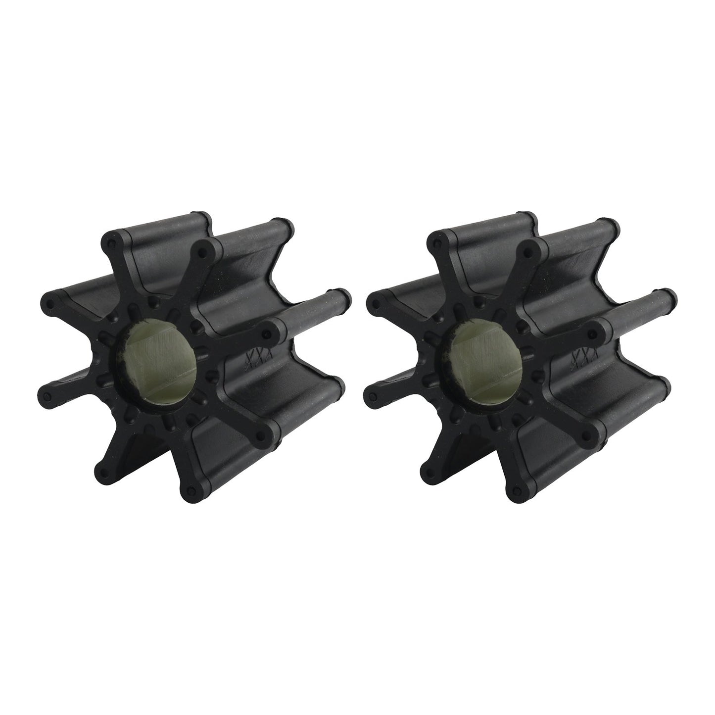 2x Water Pump Impellers Suitable For Mercury Mercruiser / Sierra 5.0L 5.7L 7.4L-1