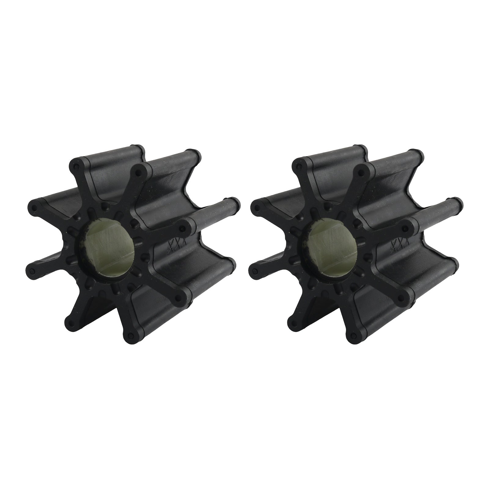 2x Water Pump Impellers Suitable For Mercury Mercruiser / Sierra 5.0L 5.7L 7.4L-1