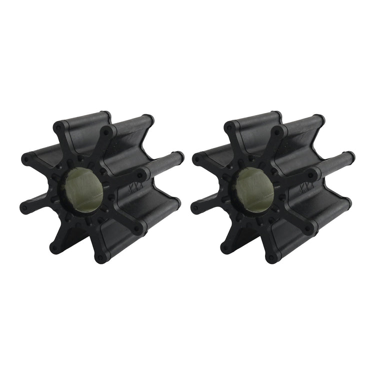 2x Water Pump Impellers Suitable For Mercury Mercruiser / Sierra 5.0L 5.7L 7.4L-1