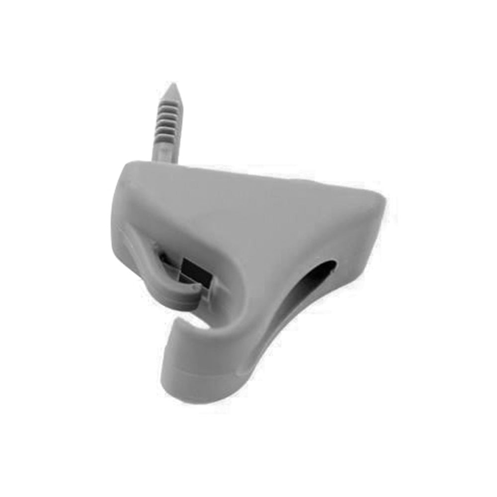 2x Sun Visor Clips Left & Right Side Suitable For Hyundai Getz 2002-2011 Grey 852351C300QS-2