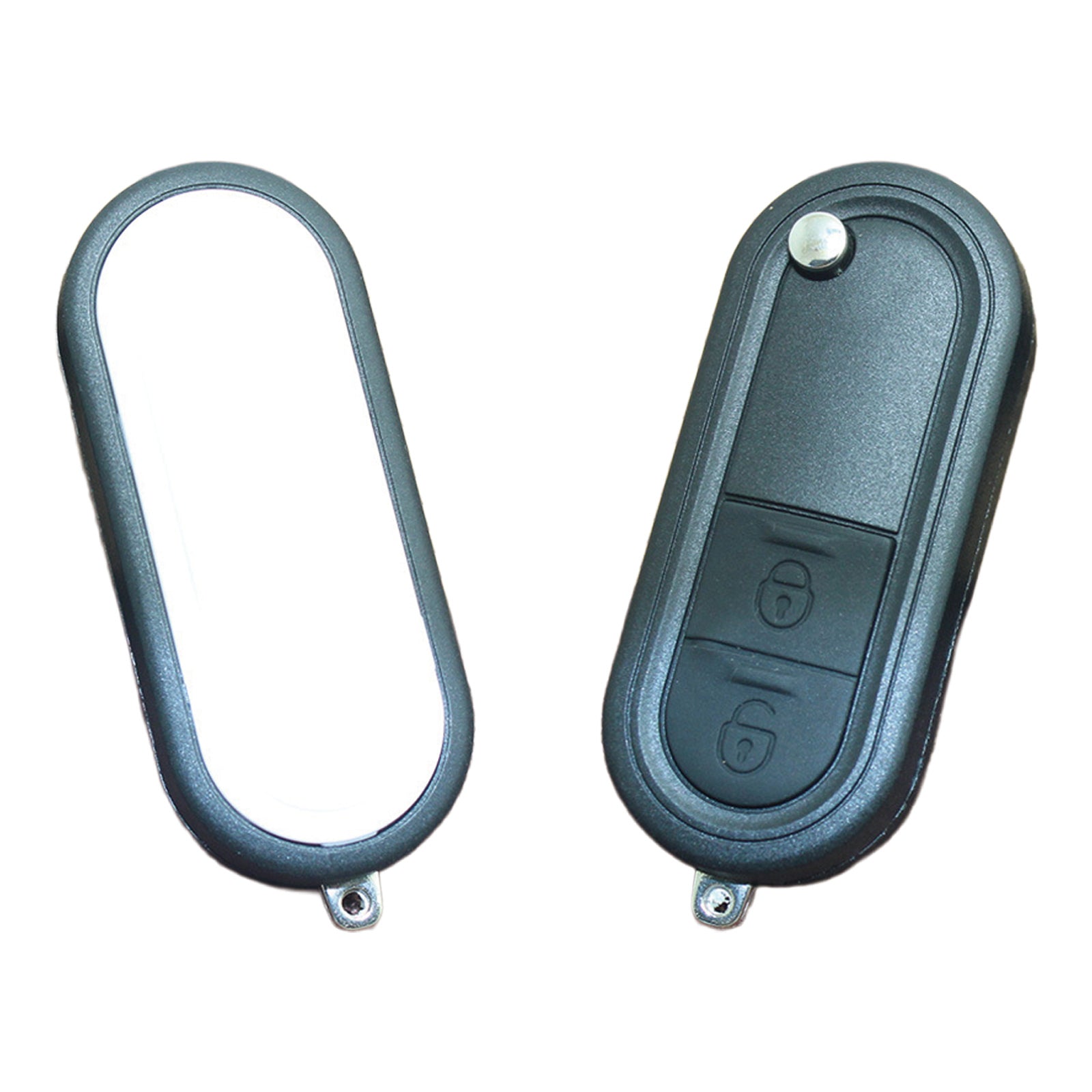 Key Shell Replacement Black Suitable For MG MG3 1.5L Petrol 4-Cyl 2016-2022-0