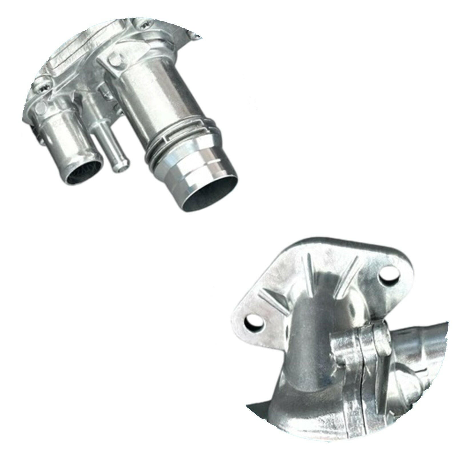 Aluminum Thermostat Housing with O-Ring Suitable For Ford Territory SZ 2.7L 2011-2016-1