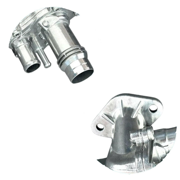 Aluminum Thermostat Housing with O-Ring Suitable For Ford Territory SZ 2.7L 2011-2016-1