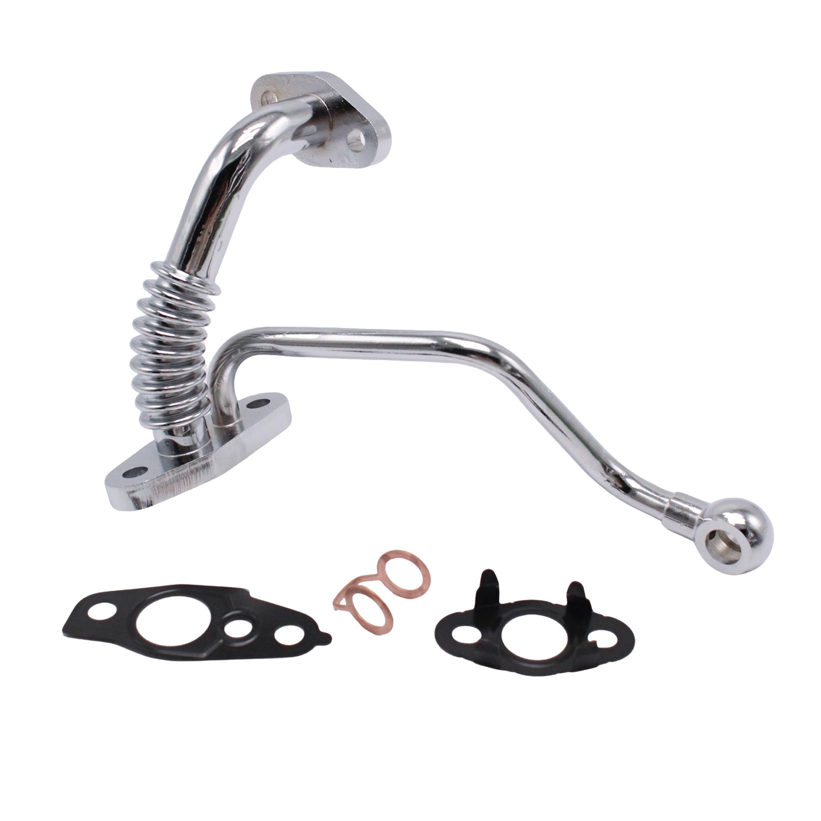 Turbo Oil Supply Drain Pipe Gasket Kit Suitable for Grand HiAce KCH16 KCH10 3.0-2