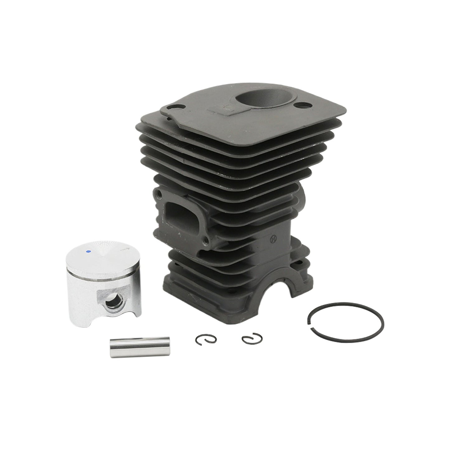 42mm Cylinder Head  and  Piston Pin Ring Kit Suitable for Husqvarna 345 340 Chainsaw-2