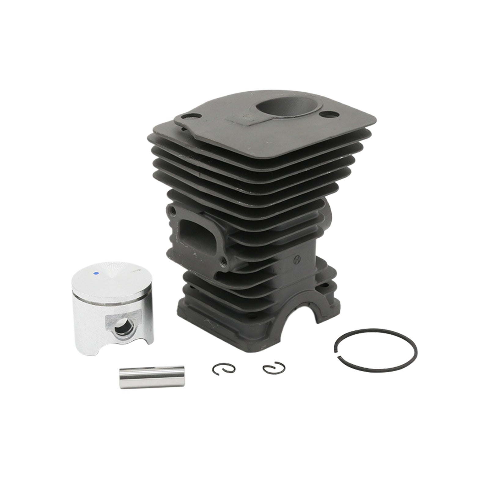42mm Cylinder Head  and  Piston Pin Ring Kit Suitable for Husqvarna 345 340 Chainsaw-2
