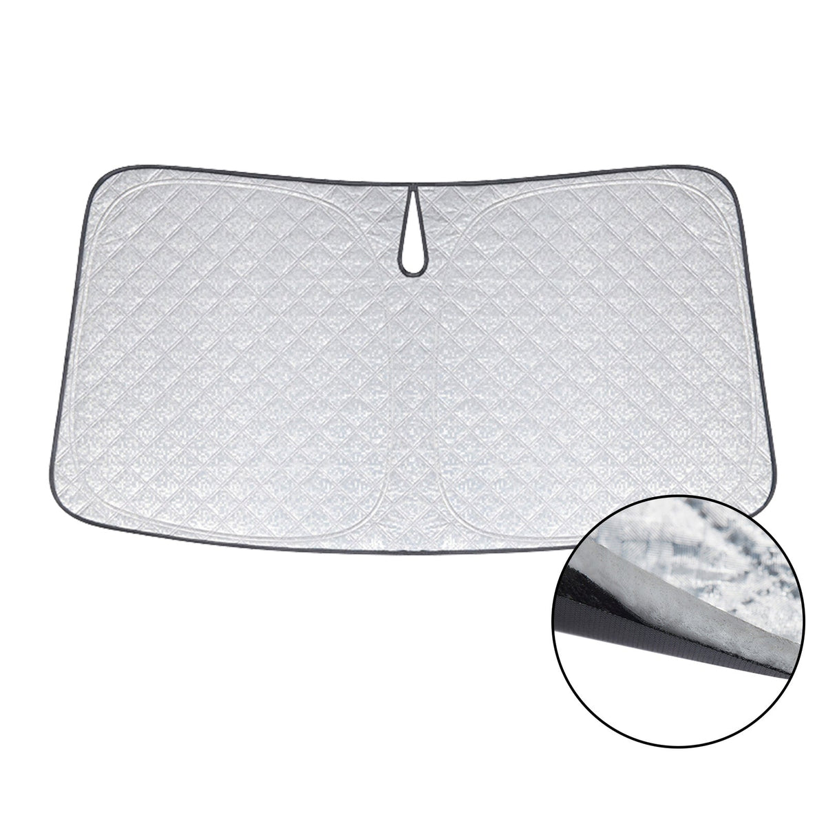 6-Layer Thick Windscreen Sun Shade With UV Protection Suitable For Mazda 2 2018-2024-2