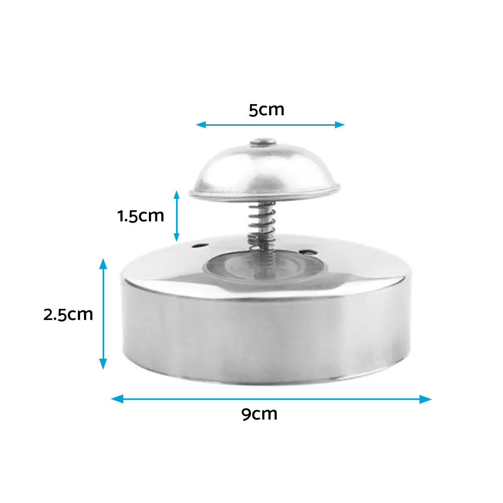 Uncrustable Sandwich Cutter Sealer Maker 304 Stainless Steel 3. 5 inch for Kids-1