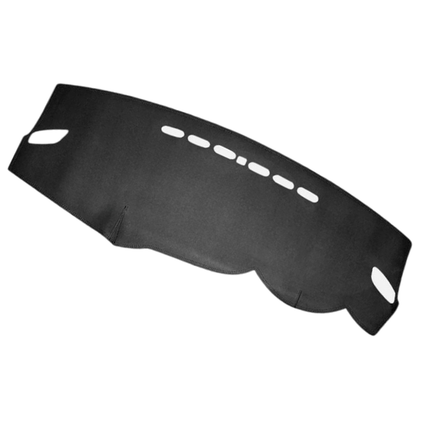 Dash Mat Dashboard Cover Microfiber Leather Suitable For Mitsubishi Outlander ZJ / ZK 2012-2021-0