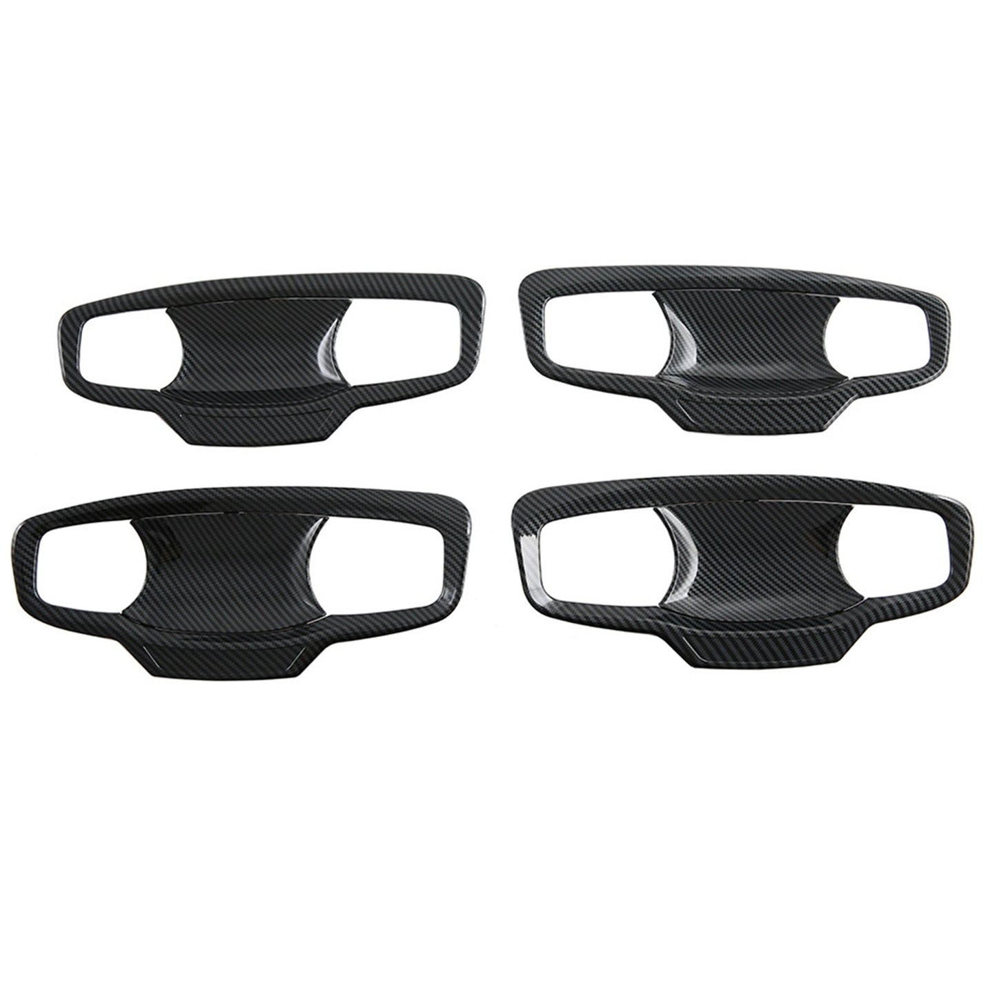 Front Mirror & Rear Door Handle Bowl Cover Suitable For Mitsubishi Triton 2023-2025-2