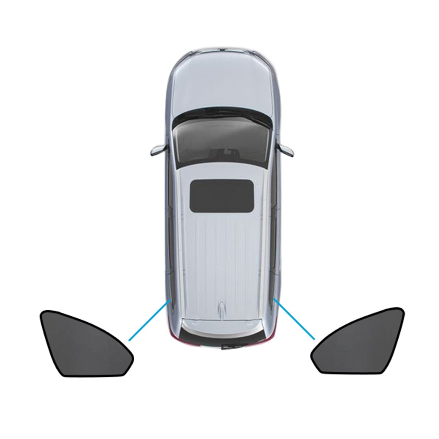 Car Magnetic Mesh Sun Blind Shade Suitable For Holden Captiva CG 2006-2017-2