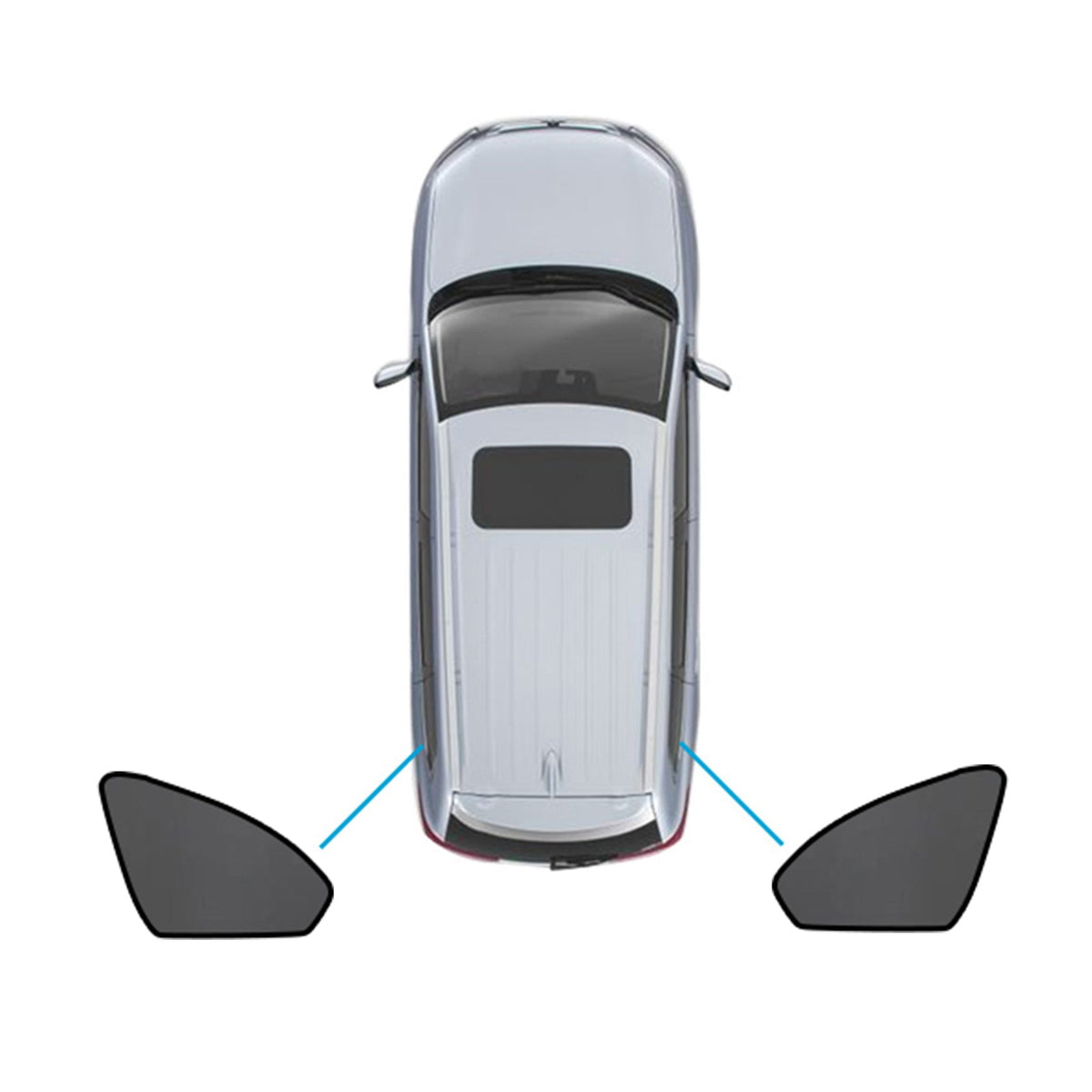 Car Magnetic Mesh Sun Blind Shade Suitable For Holden Captiva CG 2006-2017-2