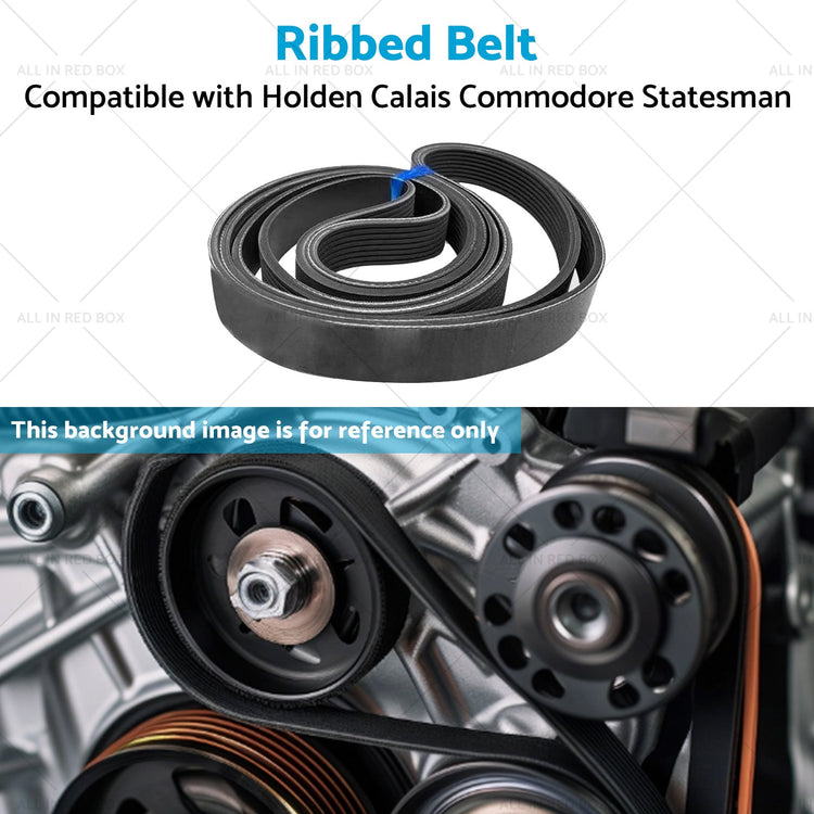 Ribbed Belt 6PK2720 Suitable for Holden Calais Commodore Statesman V6-4