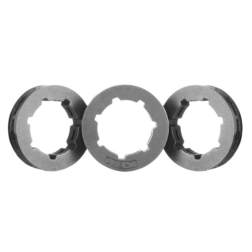 3PCS 3 8inch 7T Sprocket Rim Suitable for STIHL 044 046 066 MS440 MS441 MS460 MS660-0