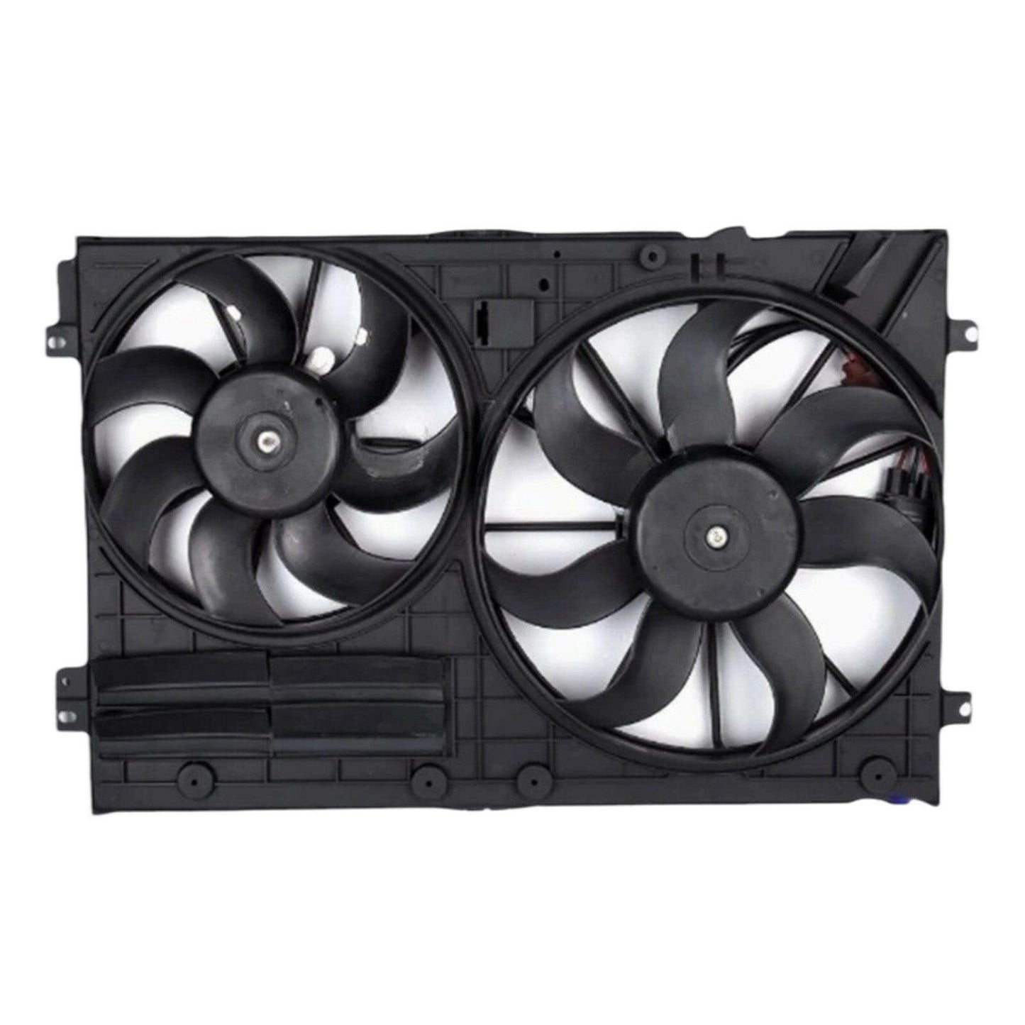 Radiator Cooling Fan Suitable For VW Tiguan 5N 2007-2018 & Audi TT 8J3 8J9-2