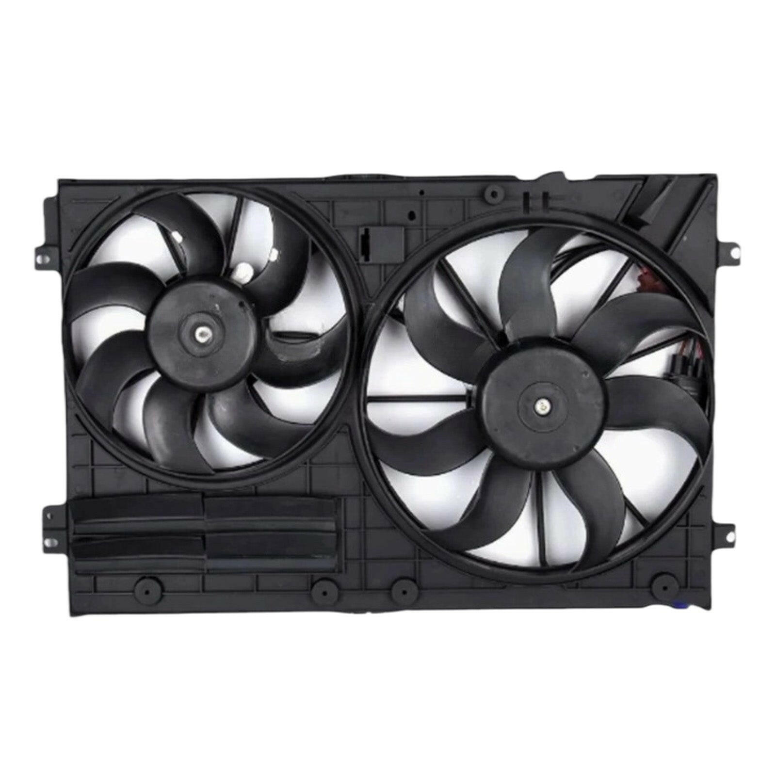 Radiator Cooling Fan Suitable For VW Tiguan 5N 2007-2018 & Audi TT 8J3 8J9-2