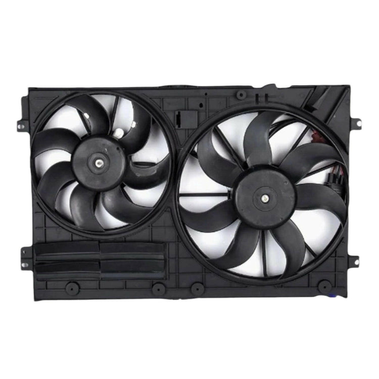 Radiator Cooling Fan Suitable For VW Tiguan 5N 2007-2018 & Audi TT 8J3 8J9-2