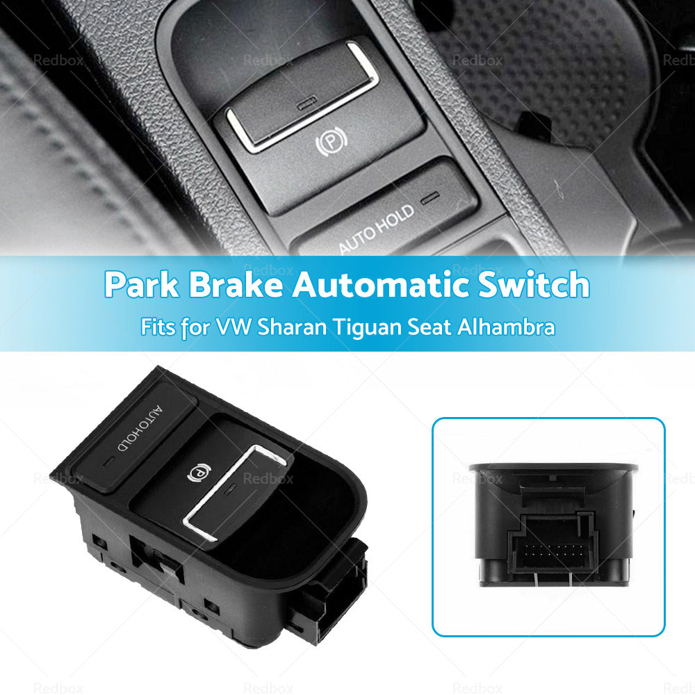 Hold Electronic Parking Brake Switch Button 5N0927225A For VW Tiguan Sharan Seat-2