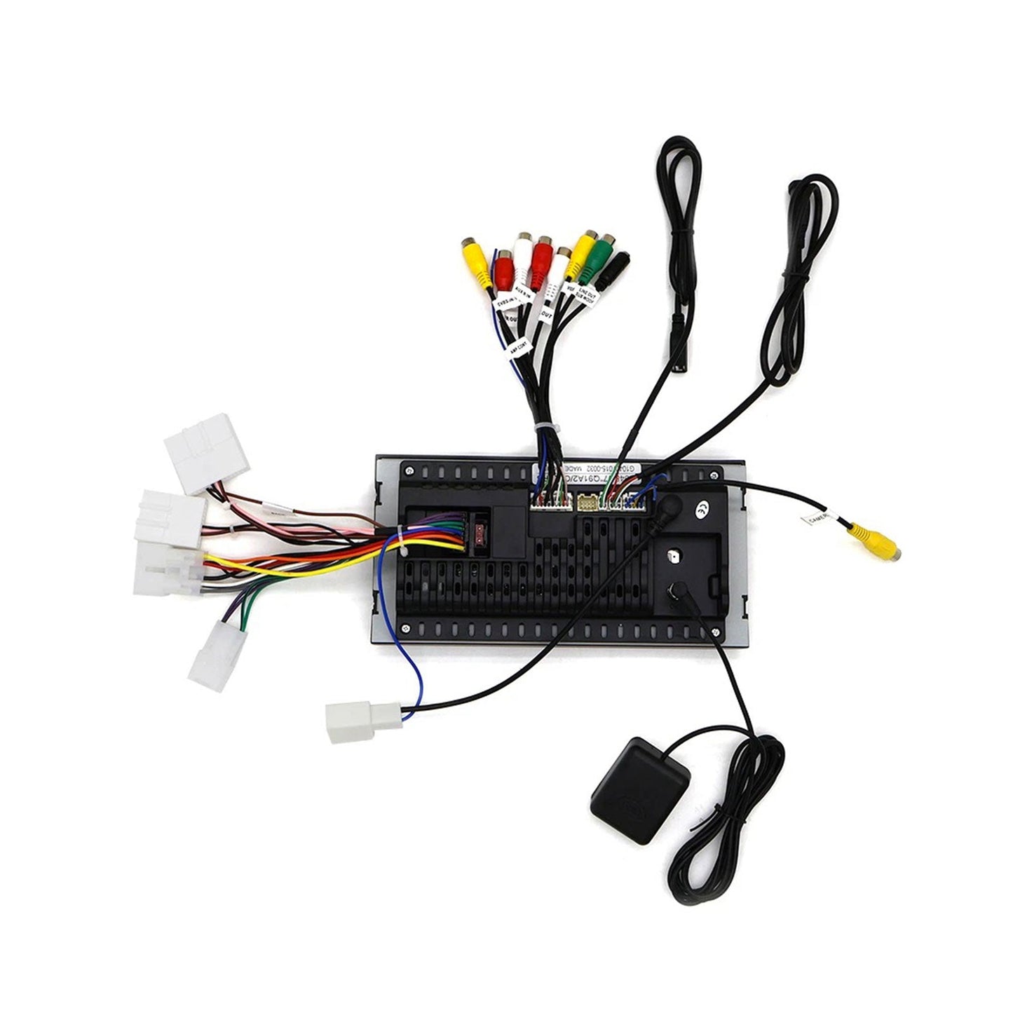 7'' 2+32GB Car Stereo Apple CarPlay Android Auto Suitable for Toyota Hilux 05-14-3