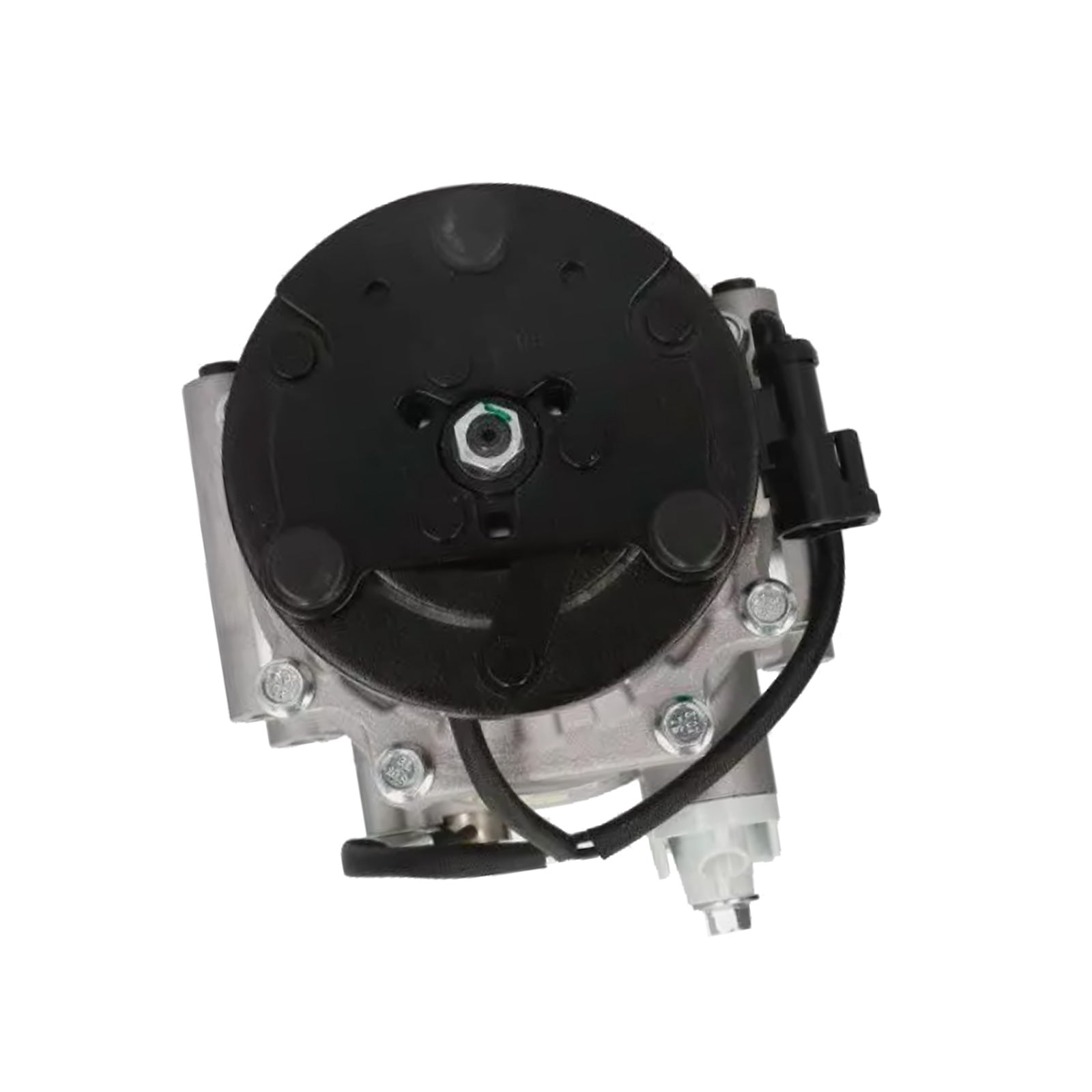 Air Conditioning AC Compressor Suitable For Ford Focus LR 1.8L Petrol Zetec-3