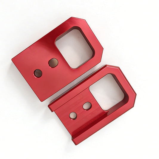 Front Tow Hooks Red Suitable For Toyota Tacoma 2024-2026 4Runner 2025-2026-0