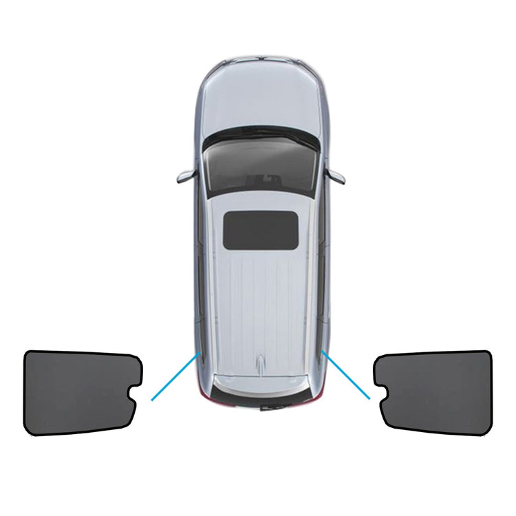 Car Window Sun Protection Blinds Suitable For Mitsubishi Pajero 2006-2022-0