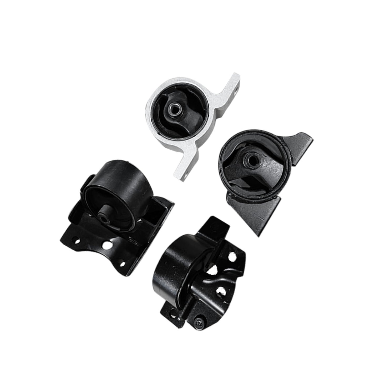 Engine Mount Kit LH RH suitable for Nissan Pulsar N16 1.6L 1.8L Front Rear-1