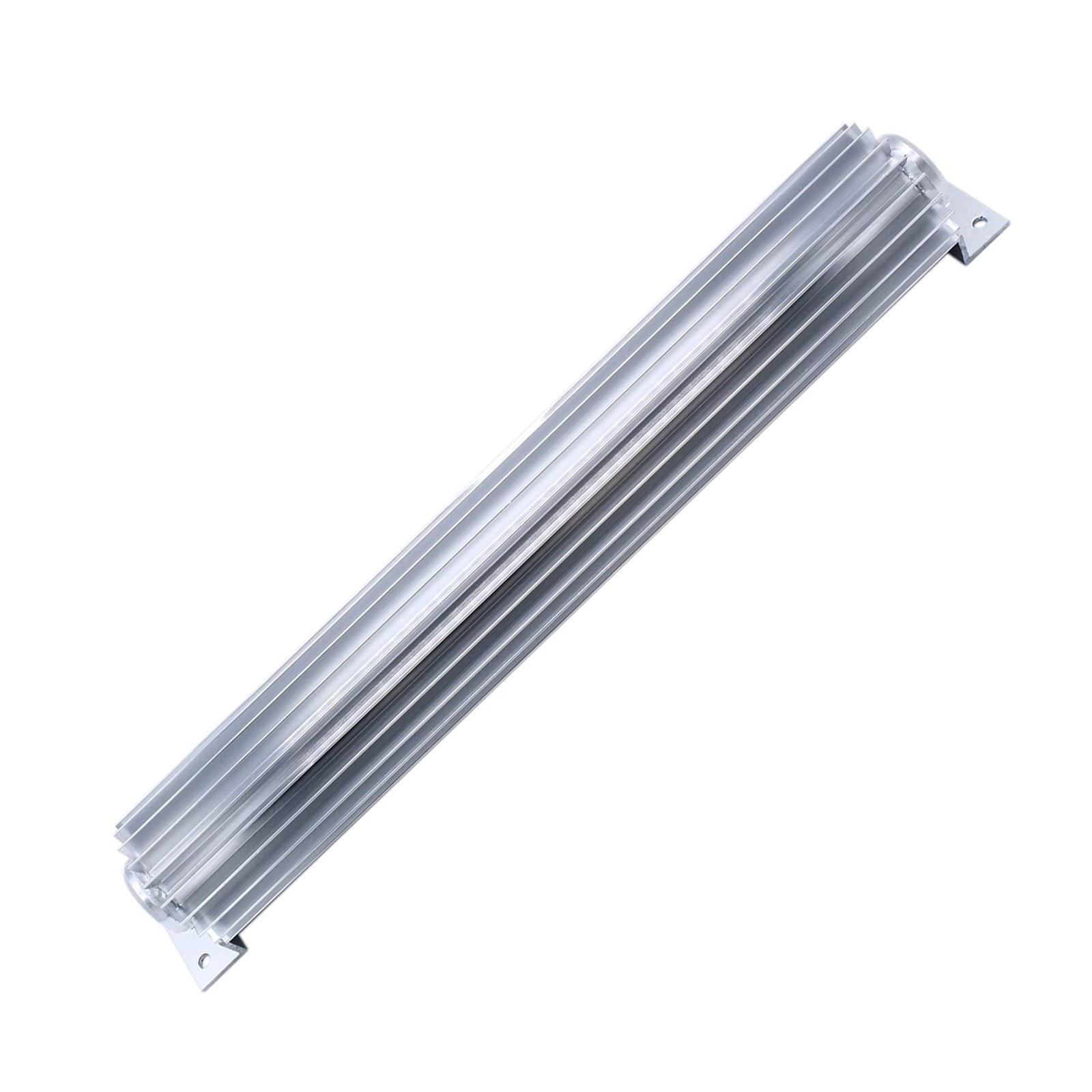Universal 18inch Dual Pass Transmission Cooler with 1/4inch NPT Fitting Aluminum-3