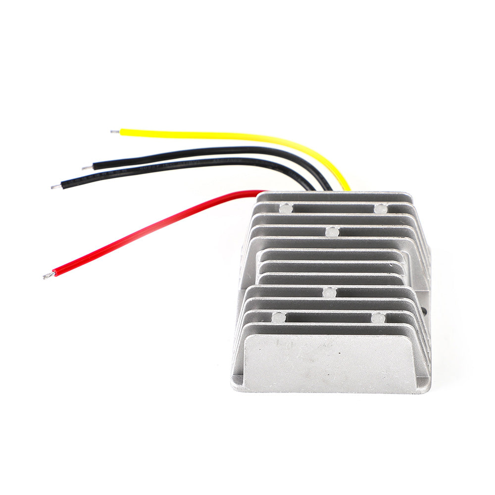 Waterproof DC-DC Converter Regulator 12V Step Up To 13.8V 15A 207W-0