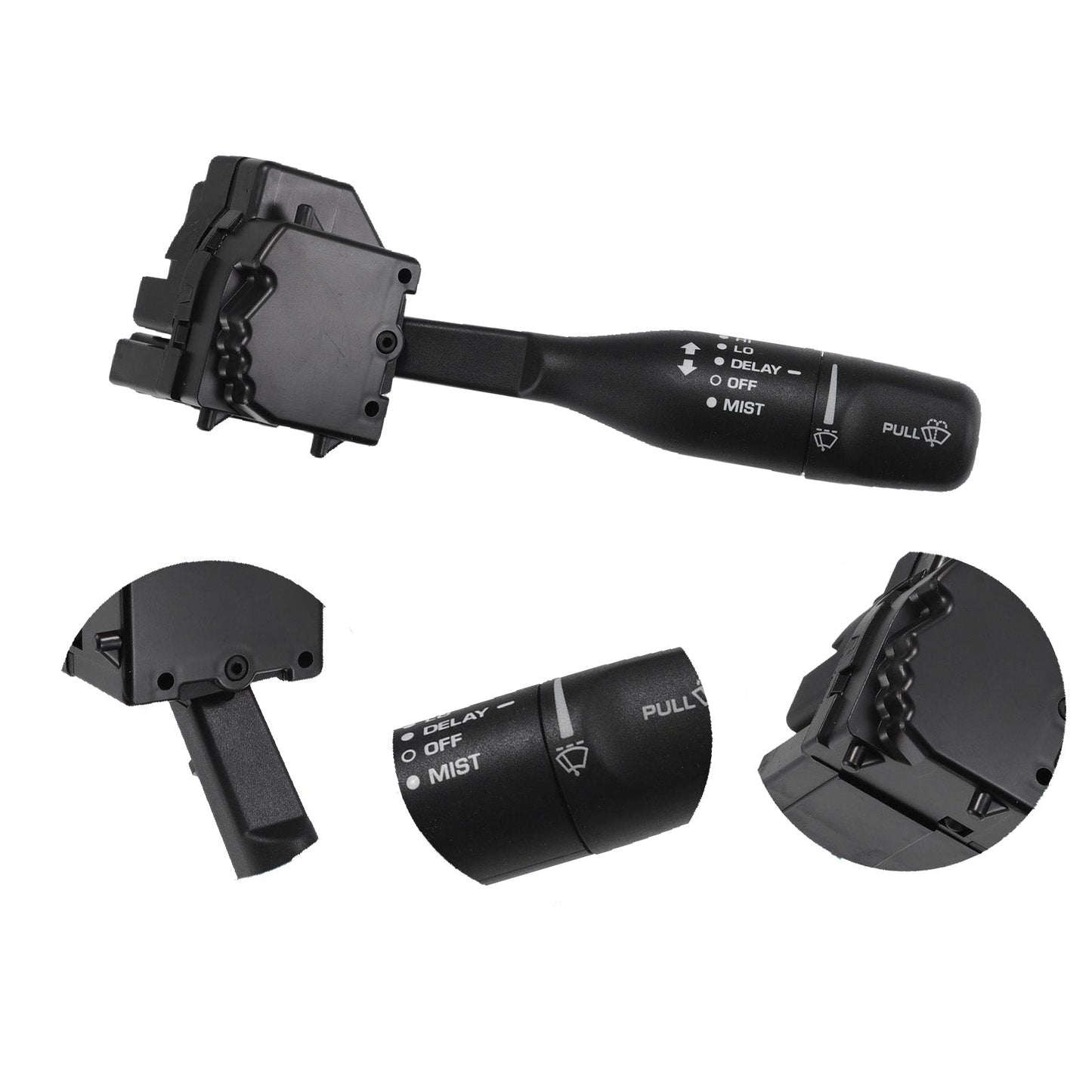 Front Windshield Wiper Switch Suitable For Jeep Wrangler Rubicon / Sahara 2001-2003-3