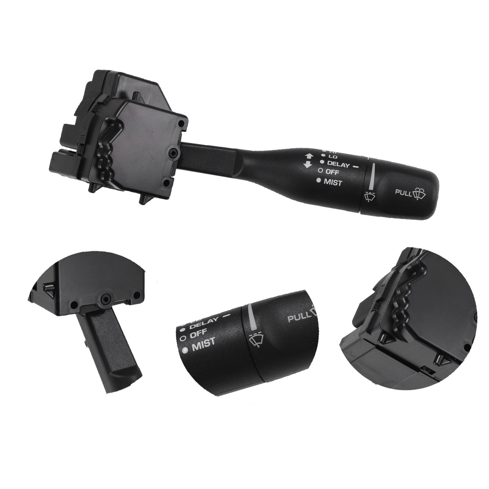 Front Windshield Wiper Switch Suitable For Jeep Wrangler Rubicon / Sahara 2001-2003-3