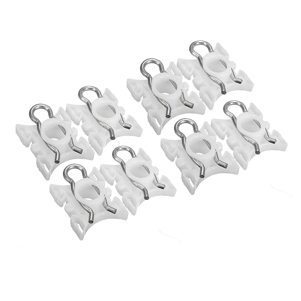8x Window Regulator Slider Clip Bushes Suitable For BMW E32 / E34 / E36 / E85 / E92 / E93-1