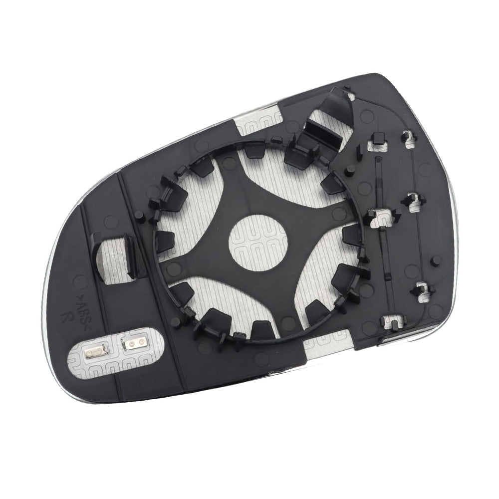 Right Side Mirror Glass with Heated Back Base Suitable for Audi A3 A4 A5 S4 S5-3