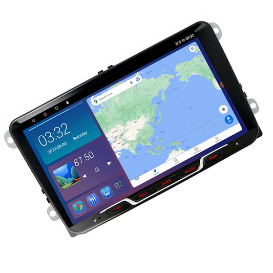 9 inch CarPlay Android 13 Head Unit Suitable for Volkswagen Polo 2010–2014-0