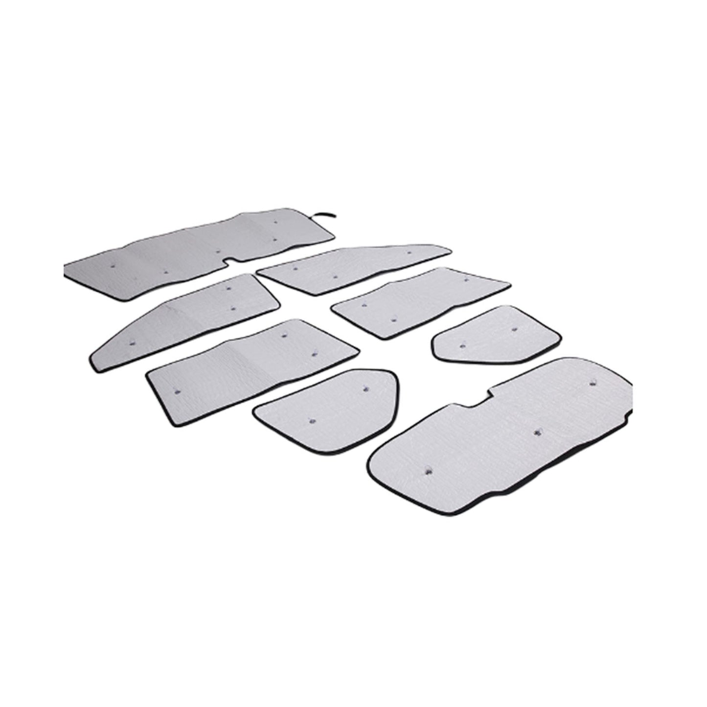 8x Windscreen Sun Shade Visor Covers Suitable For Toyota LandCruiser Prado J120 / J150 SUV-0