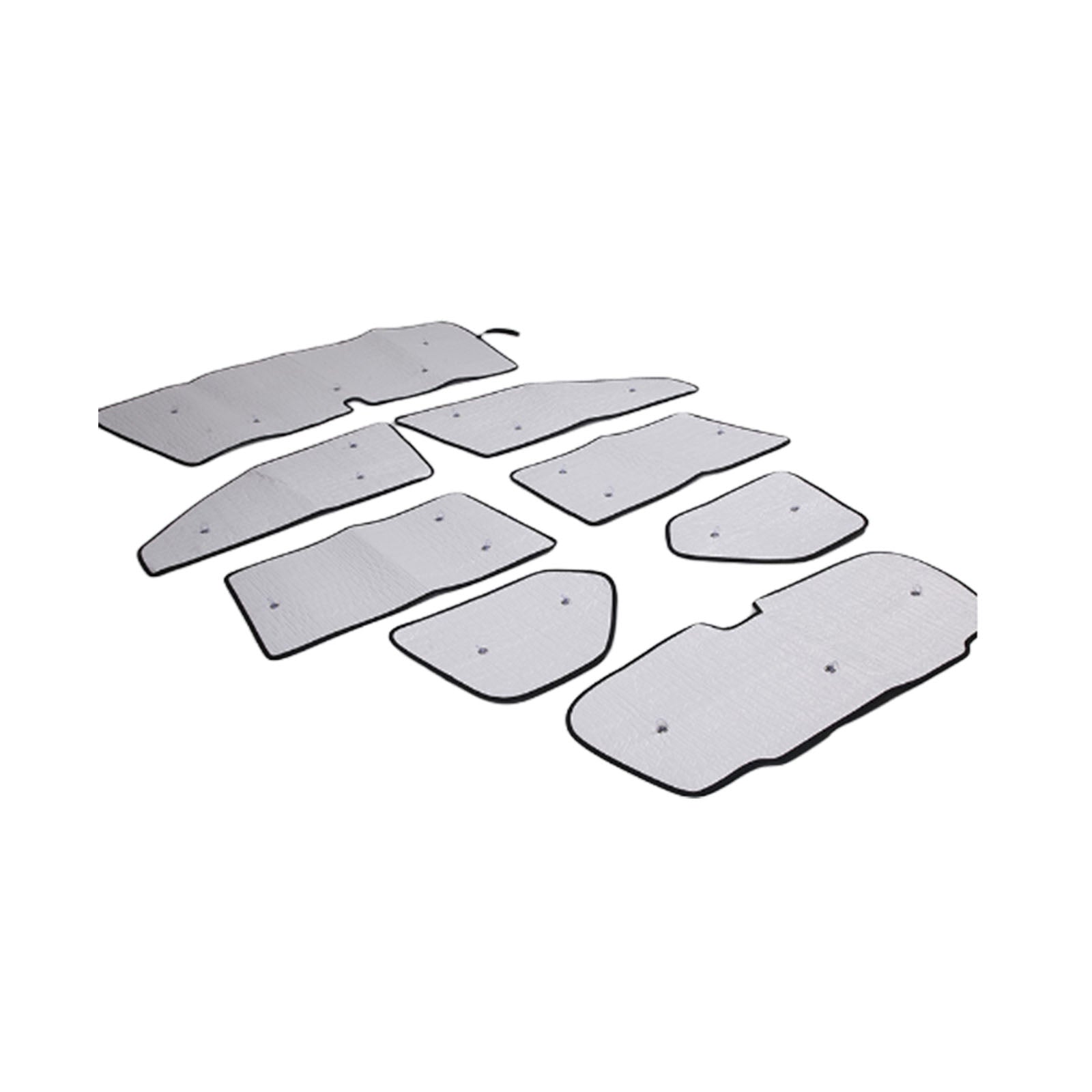 8x Windscreen Sun Shade Visor Covers Suitable For Toyota LandCruiser Prado J120 / J150 SUV-0