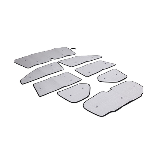 8x Windscreen Sun Shade Visor Covers Suitable For Toyota LandCruiser Prado J120 / J150 SUV-0
