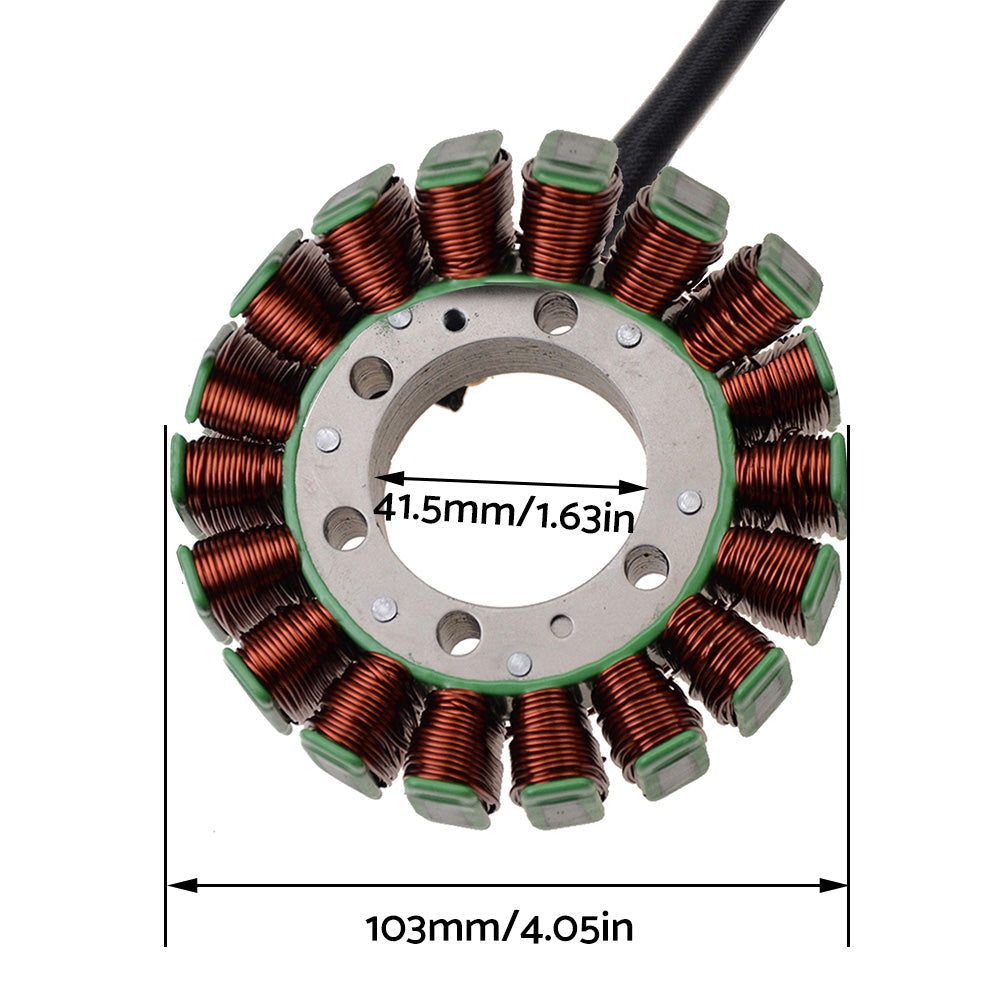 Stator Coil Suitable For Yamaha XV125 Virago, XV250, SRV250, Renaissa, XT600-2