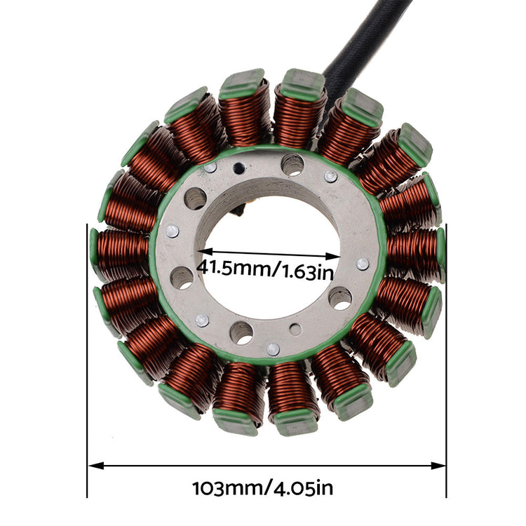 Stator Coil Suitable For Yamaha XV125 Virago, XV250, SRV250, Renaissa, XT600-2