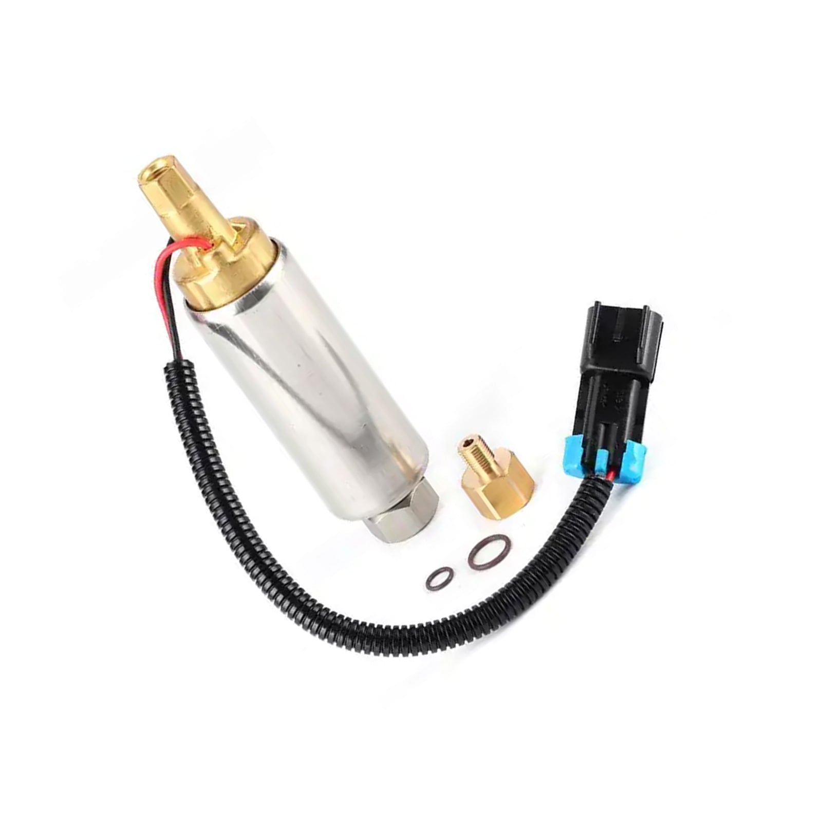 Fuel Pump Suitable for Mercury Mercruiser Marine Boat 4.3L 5.0L 5.7L V6 V8 Carburetor Engines 935432 18-8868 861155A3 with Gasket-4