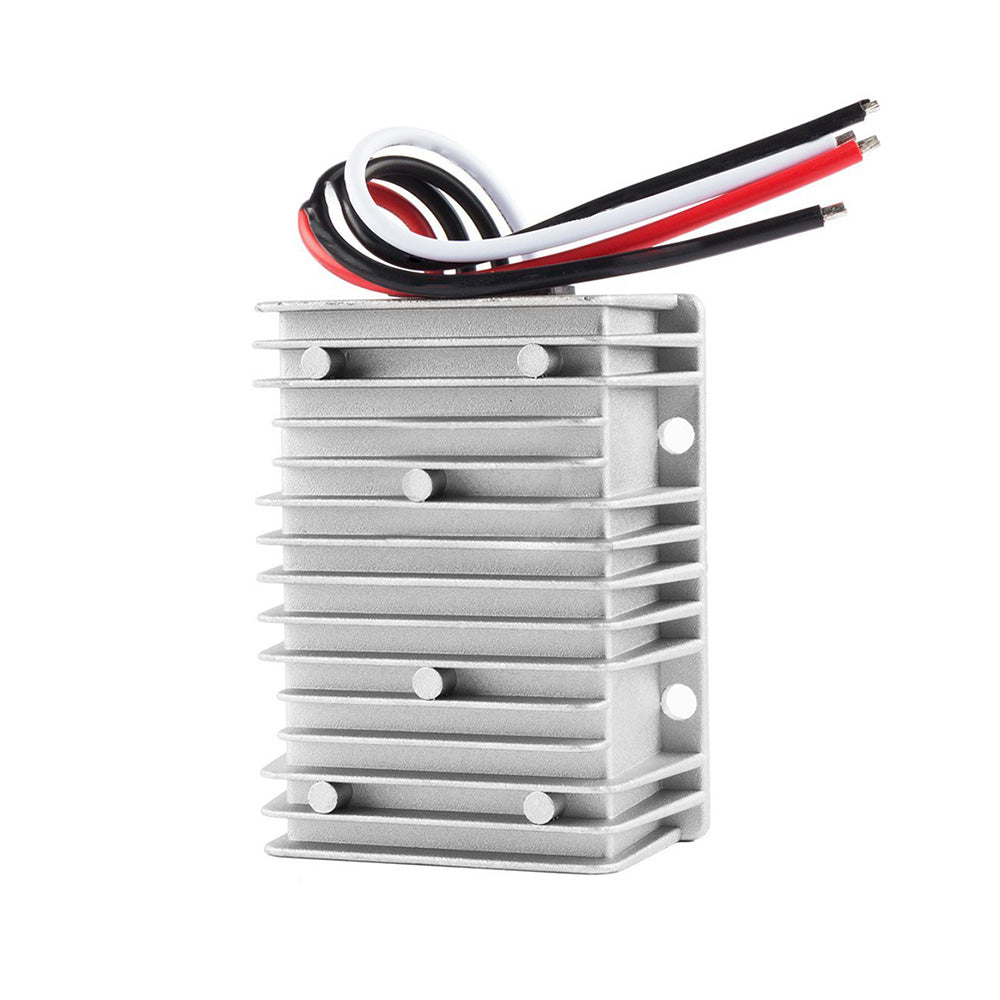 Waterproof DC 12V to DC 48V 8A Step-Up Booster Power Converter Regulator-1