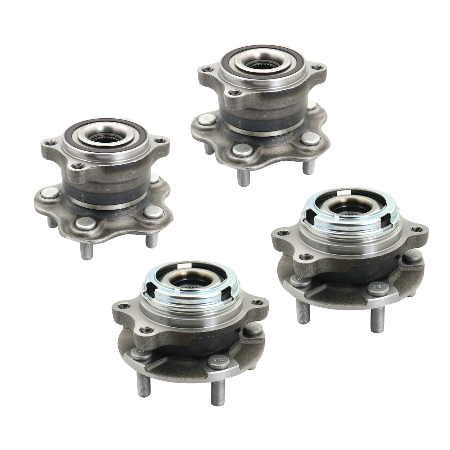 Front & Rear Wheel Bearing Hub Suitable For Nissan Presage U31 Teana J31 4WD-0