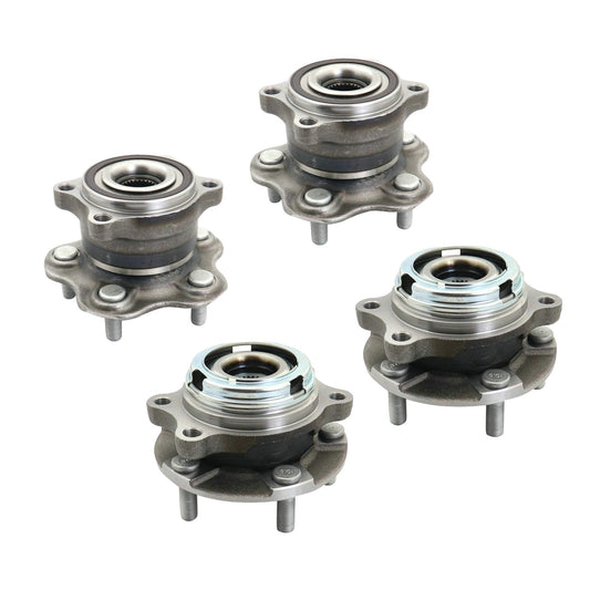 Front & Rear Wheel Bearing Hub Suitable For Nissan Presage U31 Teana J31 4WD-0