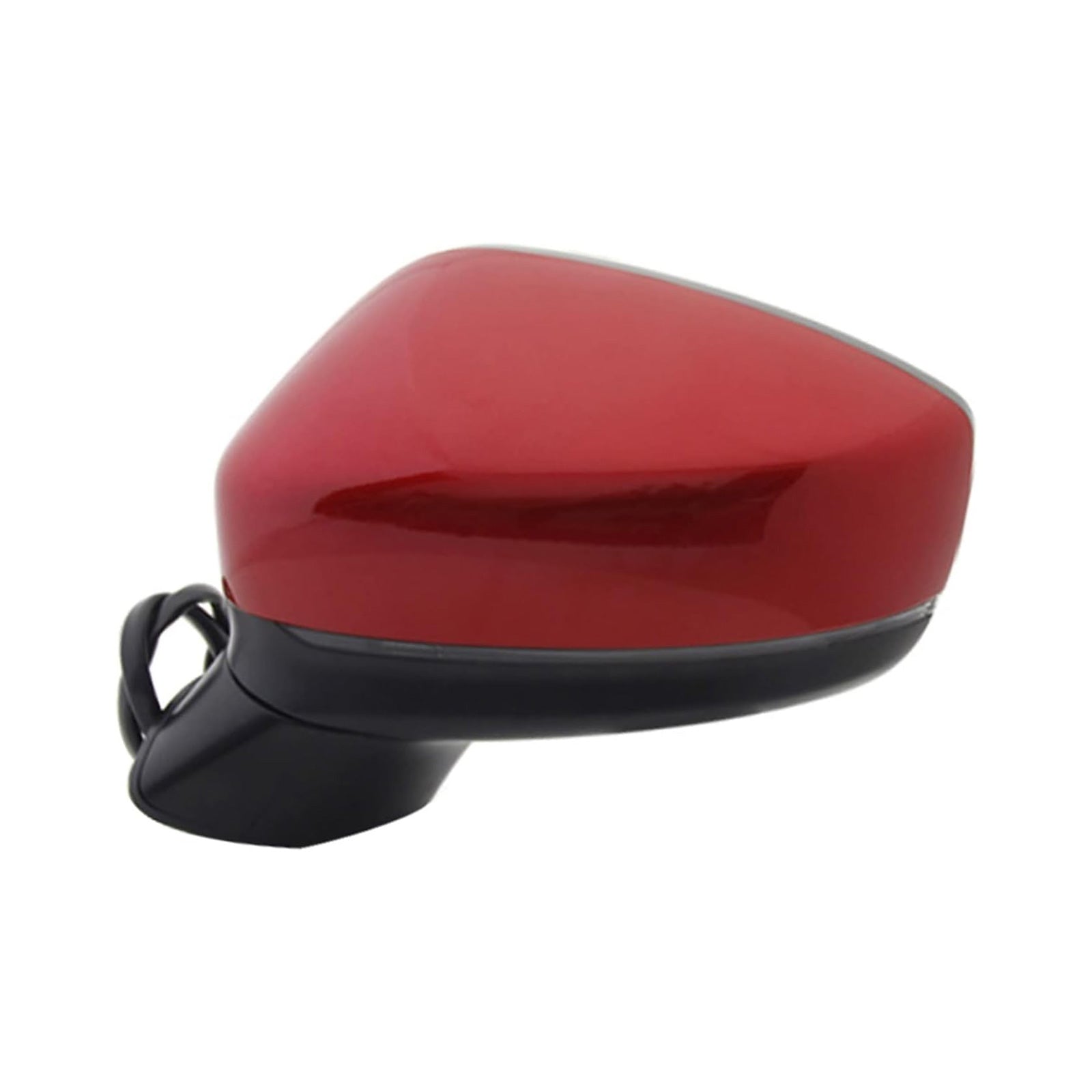 Left Door Mirror Suitable For Mazda CX-5 2017+ With Blind Spot Blinker Red-3