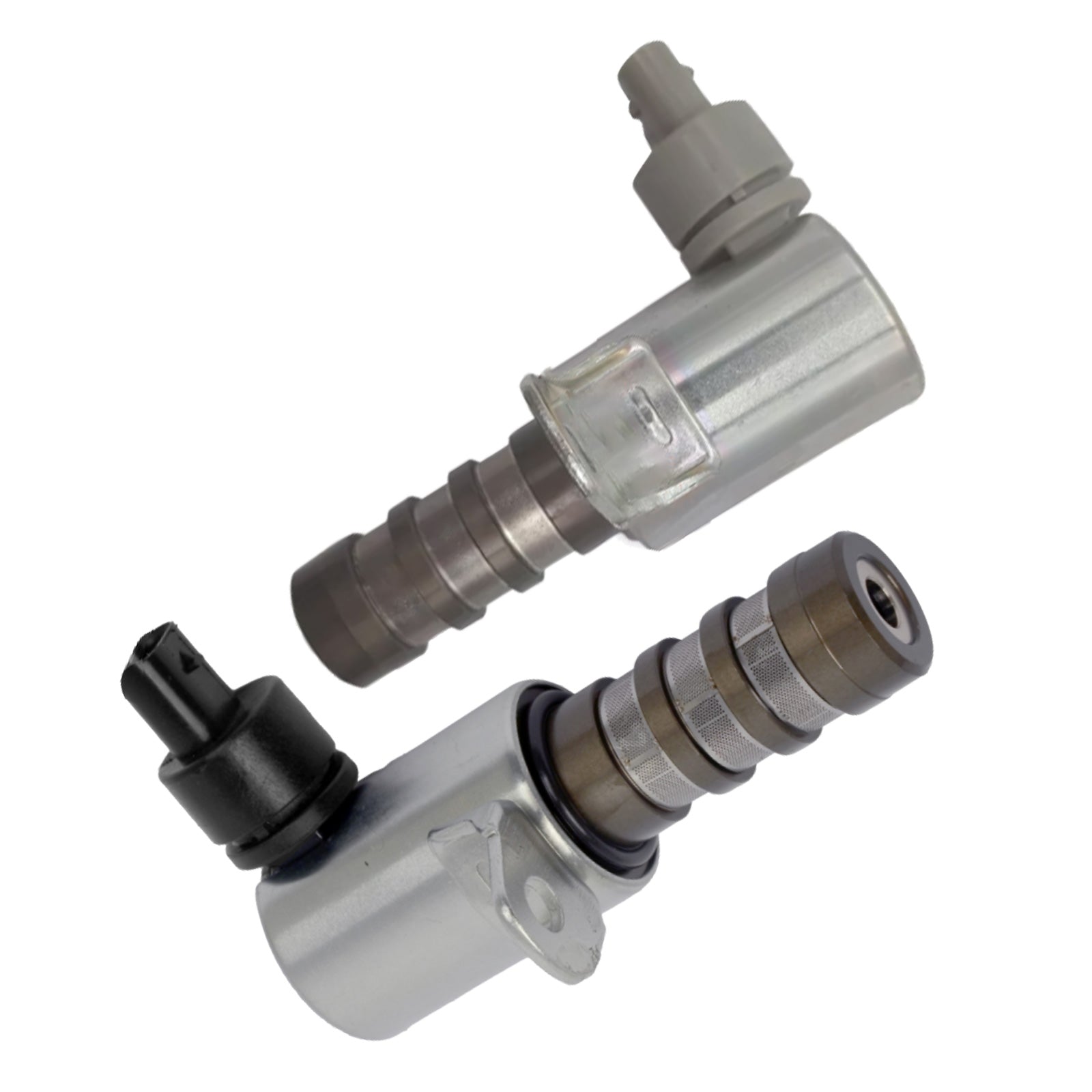 2x Variable Valve Timing Solenoid Suitable For Ford F150 Edge Explorer Lincoln 3.5L 3.7L 5.4L-0